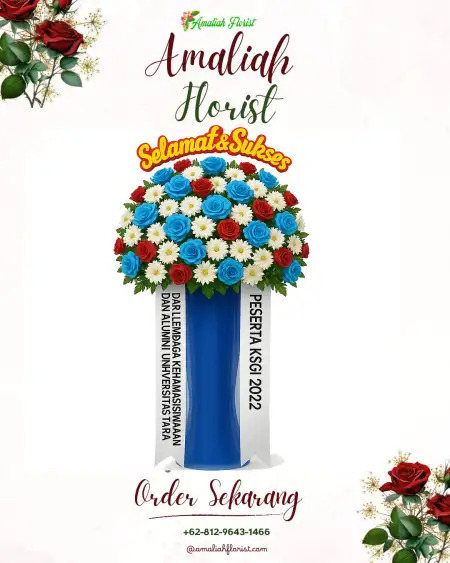 Standing Flowers Citorek Barat